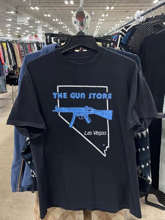 Erica H Other - Rare The Gun Store Las Vegas Black Tee